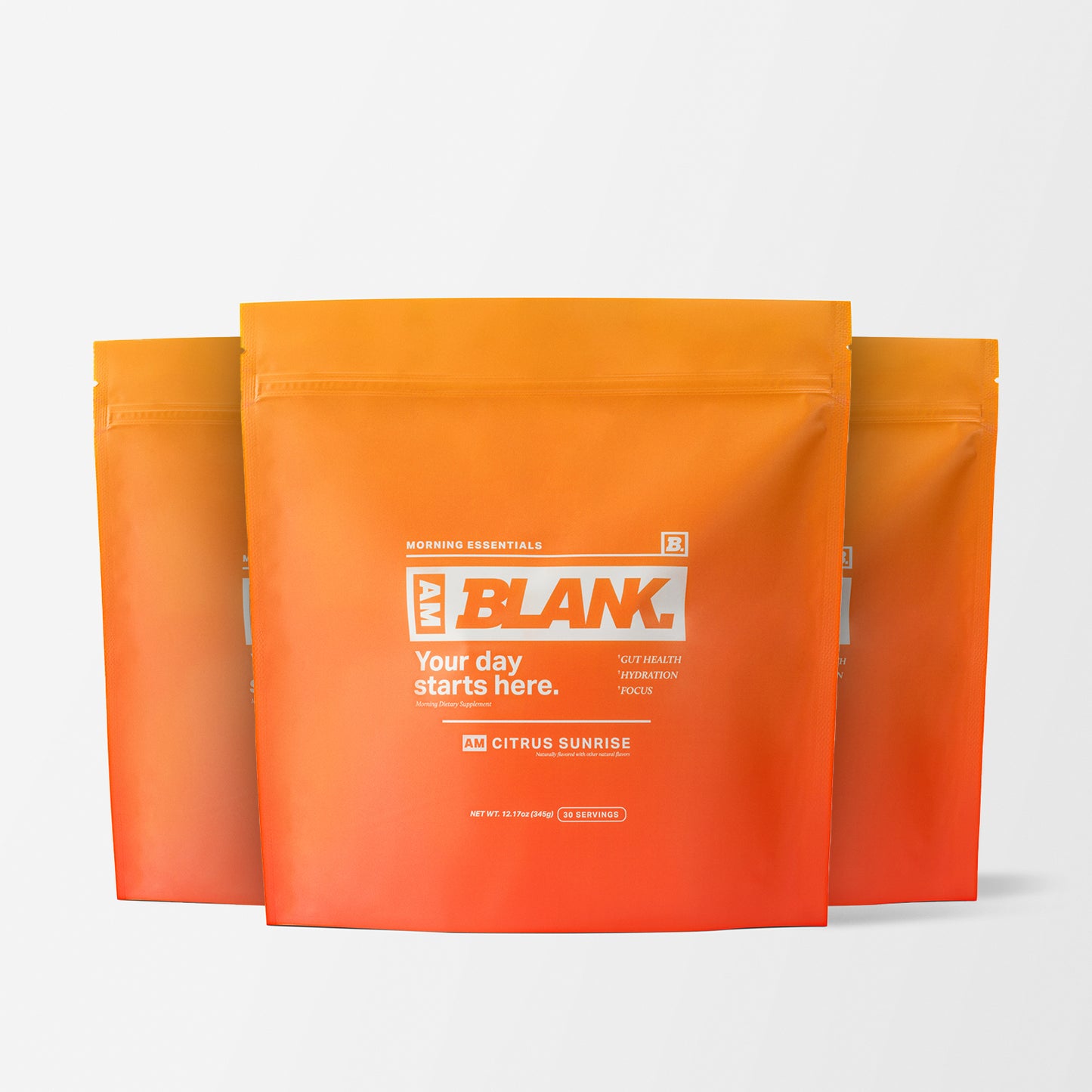 Blank. AM - Citrus Sunrise, 3-Month Subscription (Billed every 12 weeks)