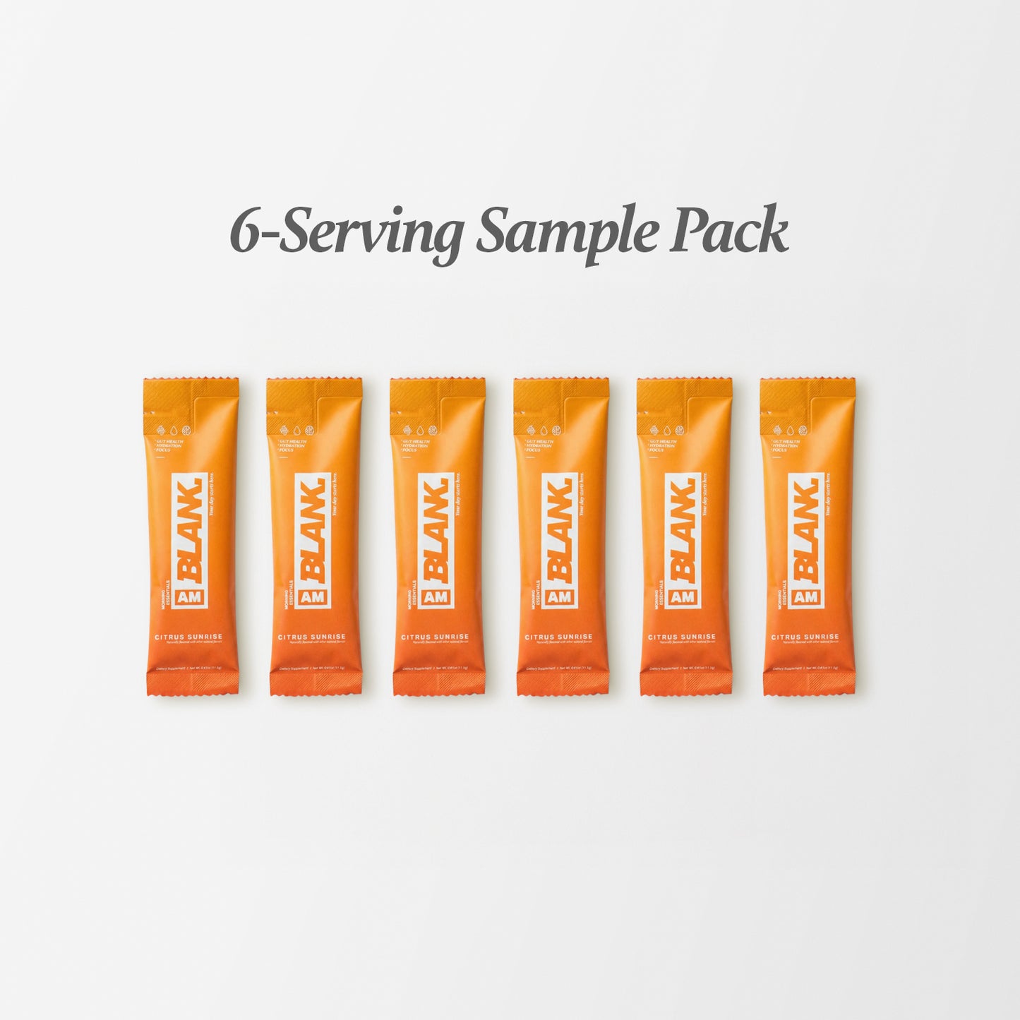 Blank. AM - Citrus Sunrise Sample Pack (6 Servings)