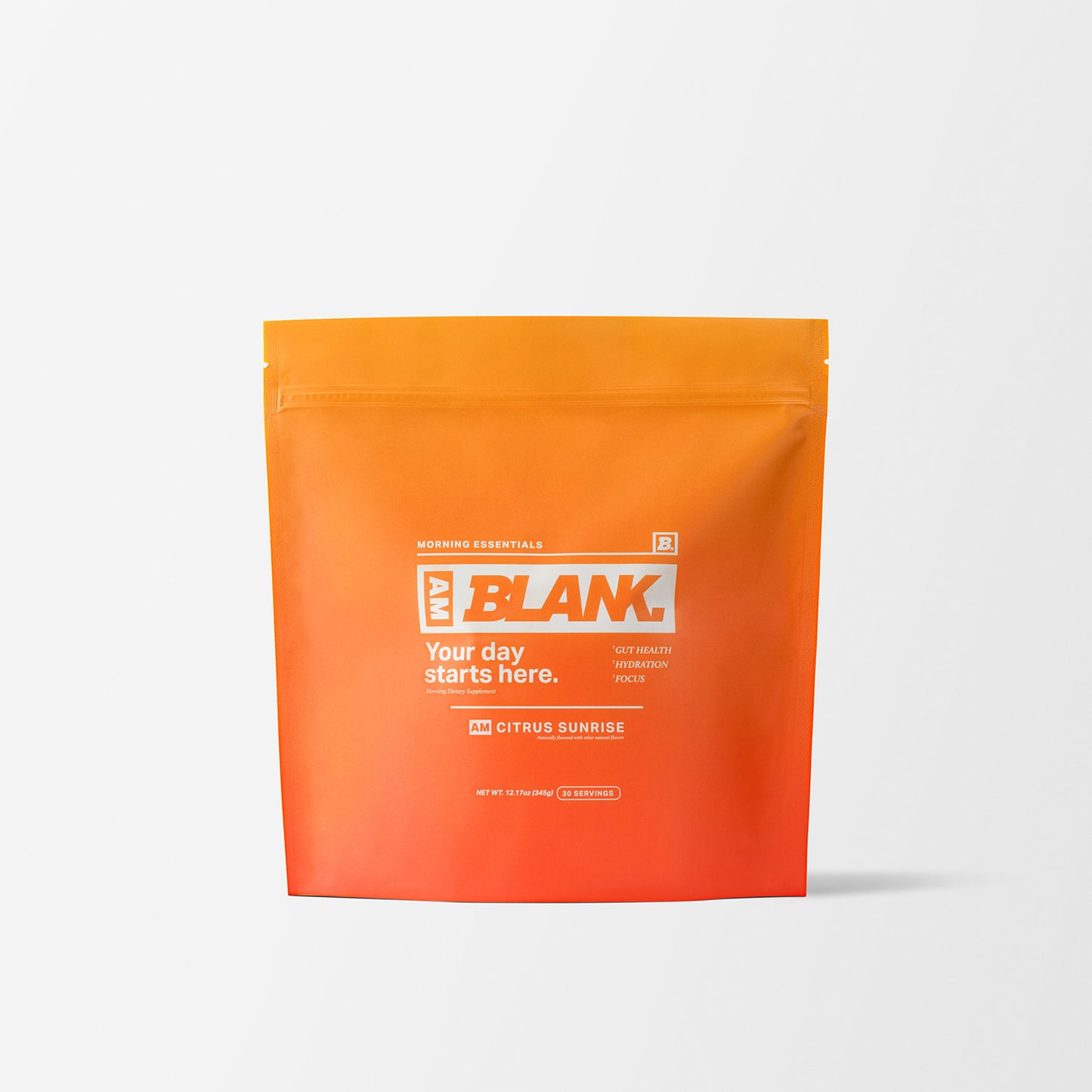 Blank. AM - 30 Servings
