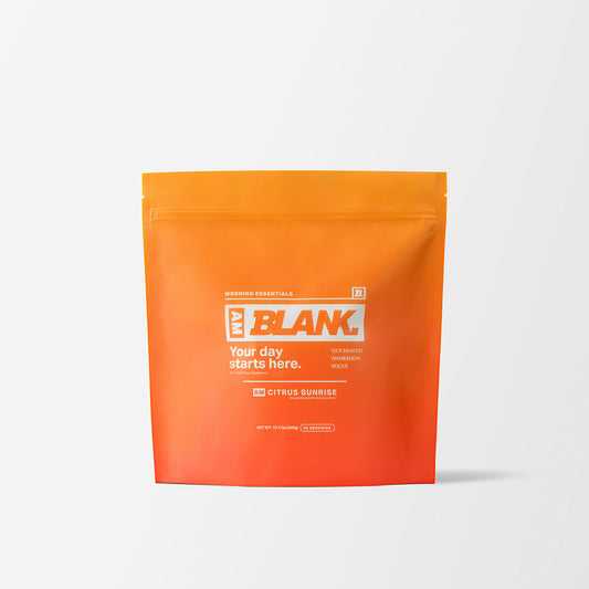 Blank. AM - 2 Pouch Bundle