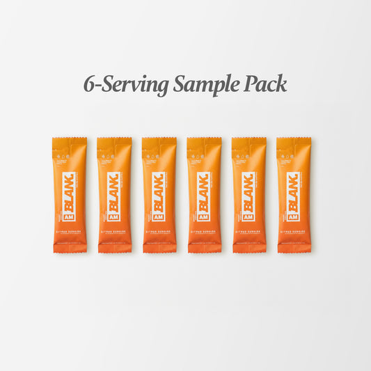 Blank. AM - Citrus Sunrise Sample Pack (6 Servings)